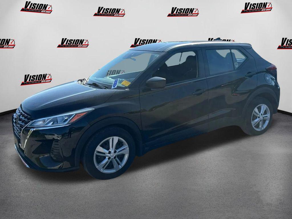 used 2021 Nissan Kicks car, priced at $15,848