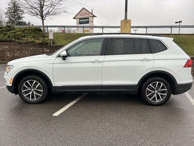 used 2020 Volkswagen Tiguan car, priced at $19,755