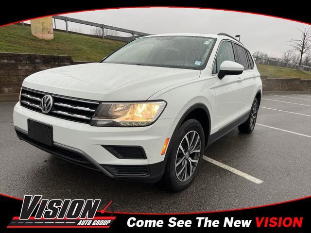 used 2020 Volkswagen Tiguan car, priced at $19,755