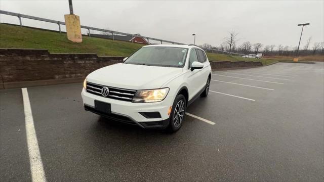 used 2020 Volkswagen Tiguan car, priced at $19,755