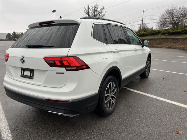 used 2020 Volkswagen Tiguan car, priced at $19,755