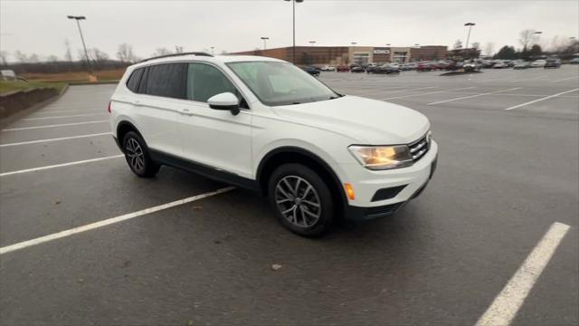 used 2020 Volkswagen Tiguan car, priced at $19,755