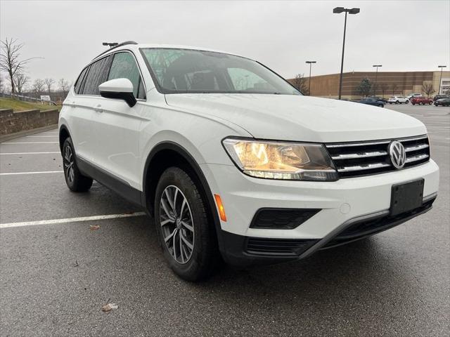 used 2020 Volkswagen Tiguan car, priced at $19,755