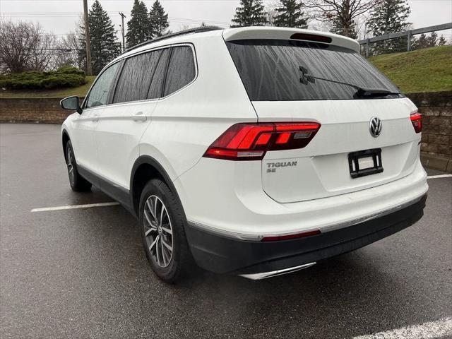 used 2020 Volkswagen Tiguan car, priced at $19,755