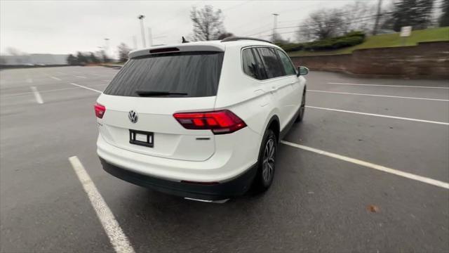 used 2020 Volkswagen Tiguan car, priced at $19,755