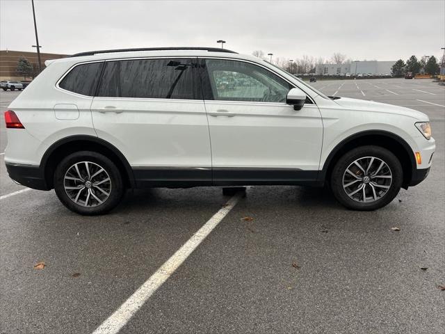 used 2020 Volkswagen Tiguan car, priced at $19,755