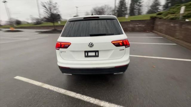 used 2020 Volkswagen Tiguan car, priced at $19,755