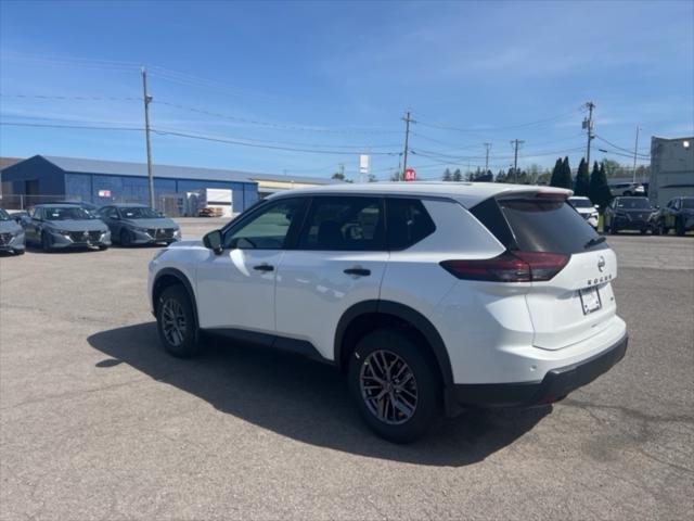 new 2024 Nissan Rogue car, priced at $27,025