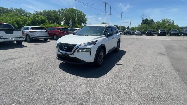 used 2021 Nissan Rogue car, priced at $22,356