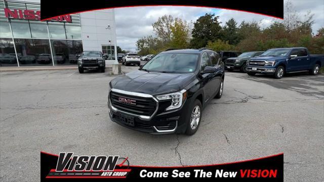 used 2022 GMC Terrain car, priced at $23,241