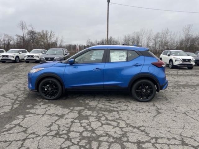 new 2024 Nissan Kicks car, priced at $25,250