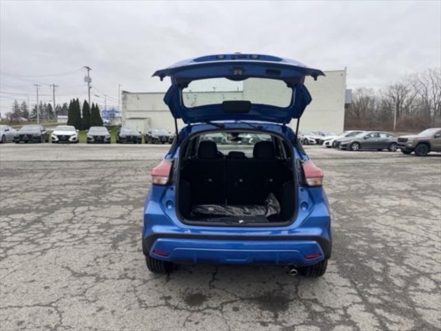 new 2024 Nissan Kicks car, priced at $25,250