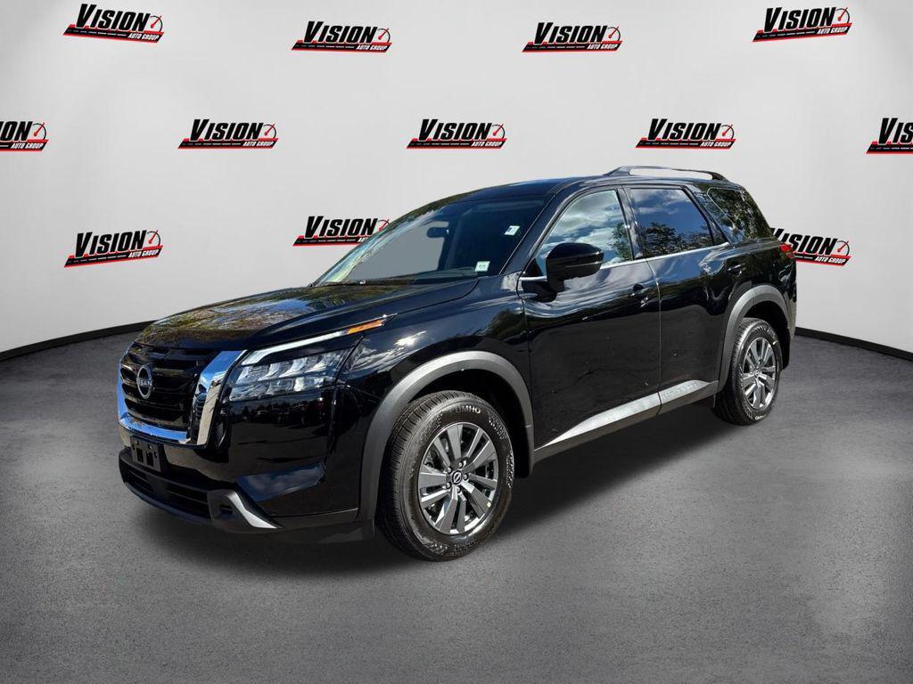 new 2025 Nissan Pathfinder car, priced at $38,055