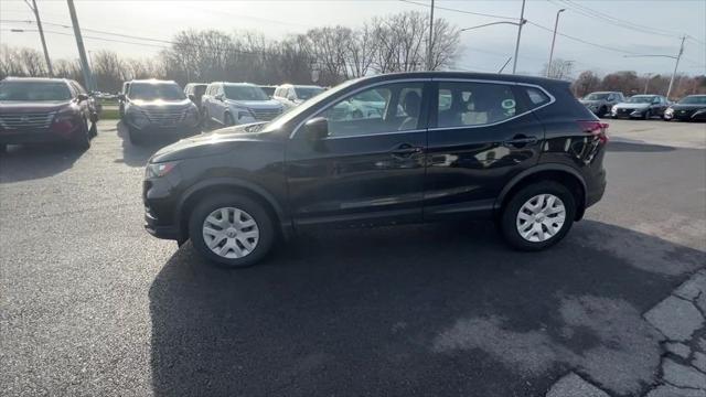 used 2020 Nissan Rogue Sport car, priced at $13,736