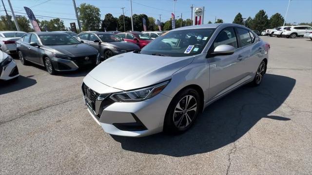 used 2021 Nissan Sentra car, priced at $18,287