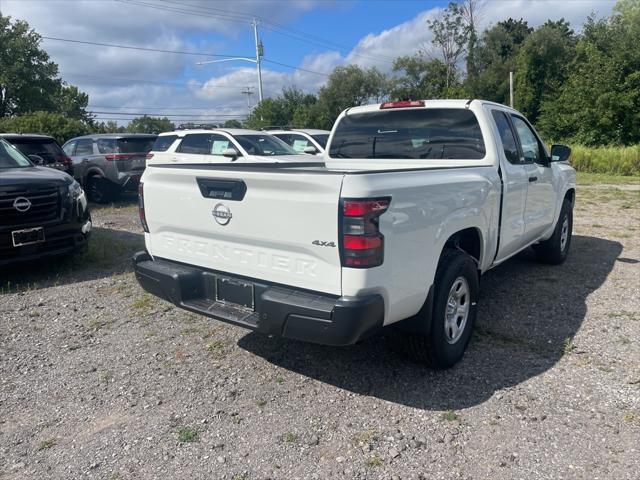 new 2024 Nissan Frontier car, priced at $36,670