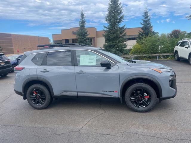 new 2025 Nissan Rogue car, priced at $38,225