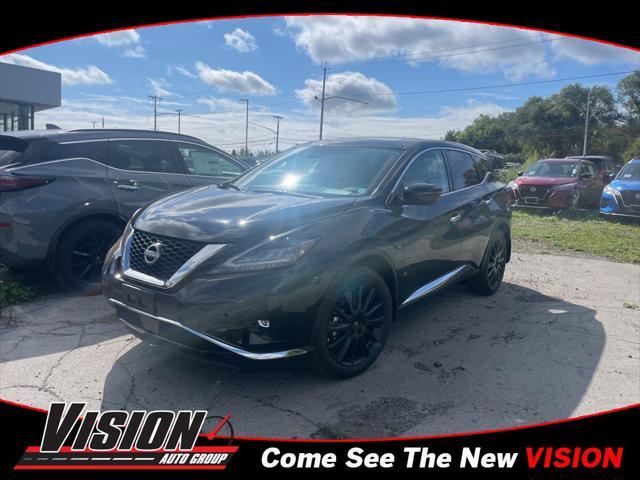 new 2024 Nissan Murano car, priced at $45,257