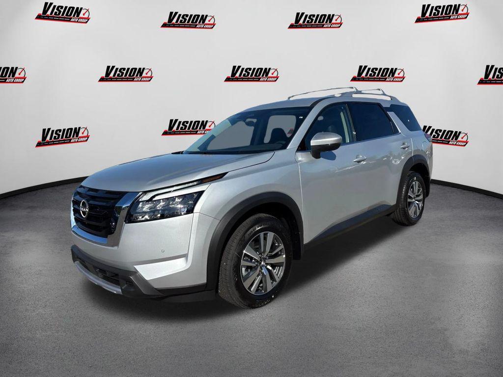 new 2025 Nissan Pathfinder car, priced at $40,046