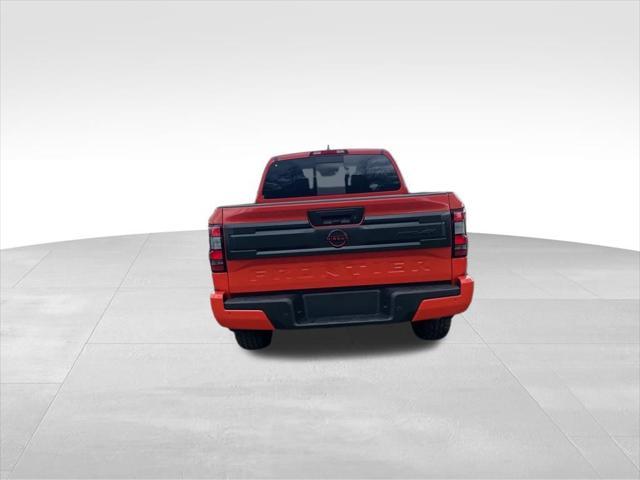 new 2025 Nissan Frontier car, priced at $45,735