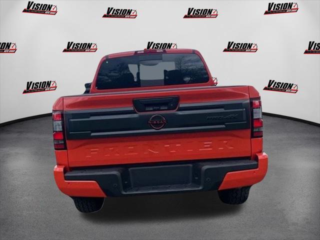 new 2025 Nissan Frontier car, priced at $44,235