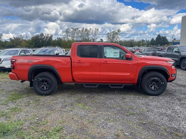 new 2025 Nissan Frontier car, priced at $45,235