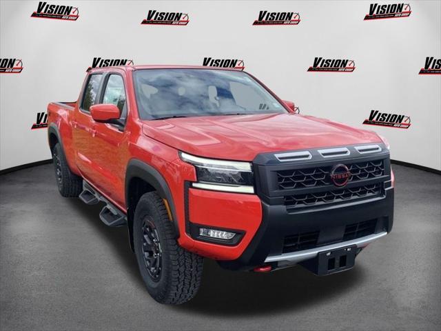 new 2025 Nissan Frontier car, priced at $44,235