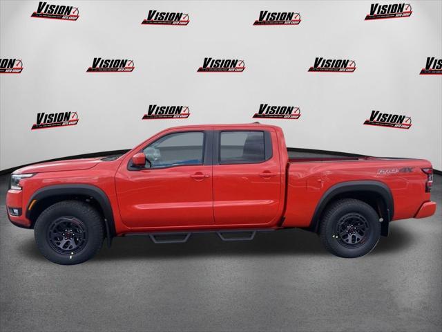 new 2025 Nissan Frontier car, priced at $44,235