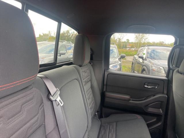new 2025 Nissan Frontier car, priced at $45,735