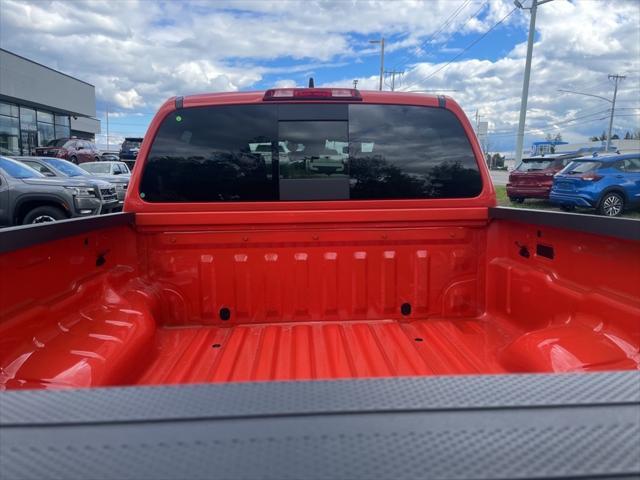 new 2025 Nissan Frontier car, priced at $45,235