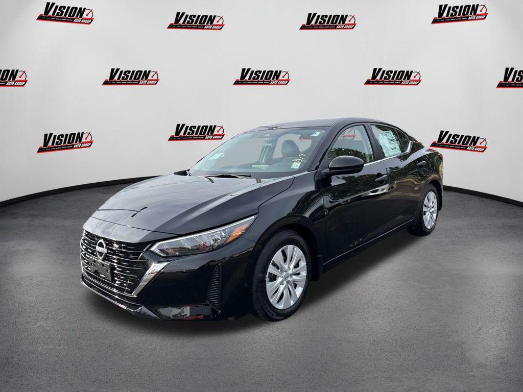 new 2025 Nissan Sentra car, priced at $22,810