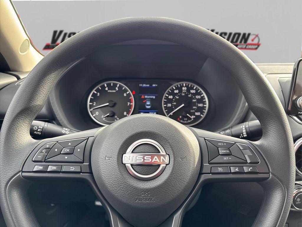 new 2025 Nissan Sentra car, priced at $22,810