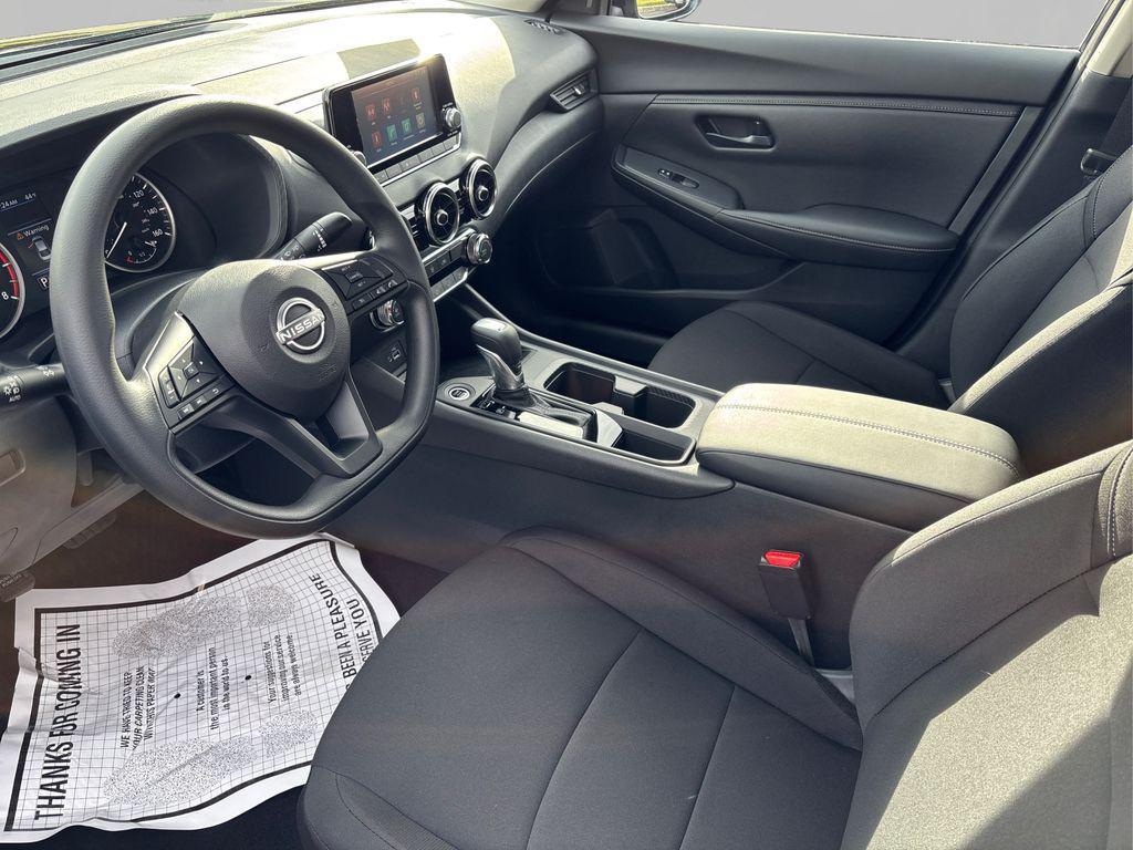 new 2025 Nissan Sentra car, priced at $22,810