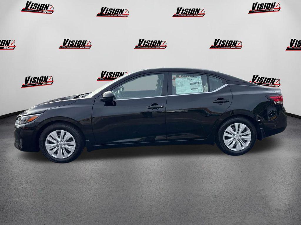 new 2025 Nissan Sentra car, priced at $22,810