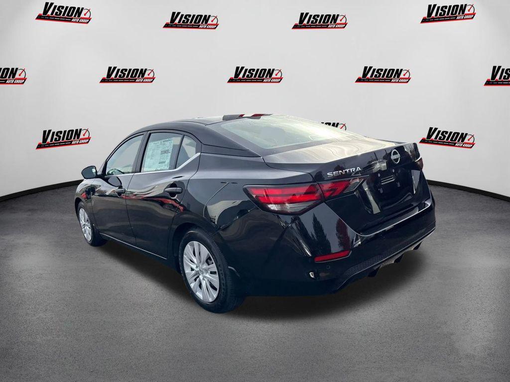 new 2025 Nissan Sentra car, priced at $22,810