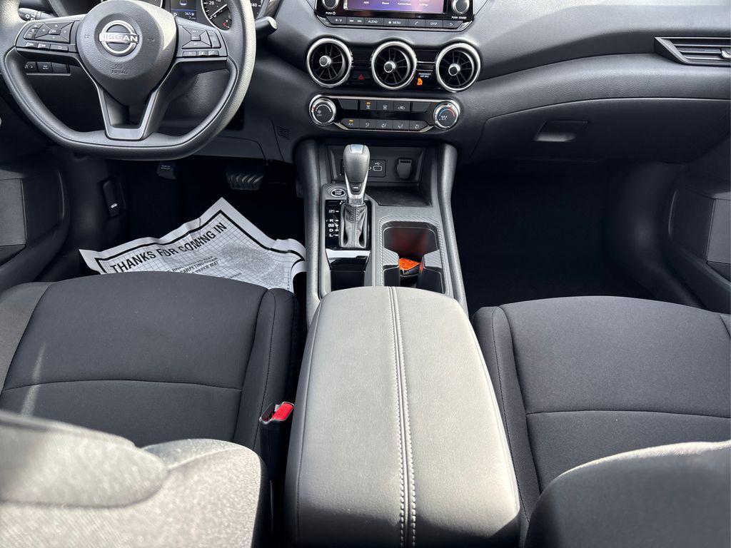 new 2025 Nissan Sentra car, priced at $22,810