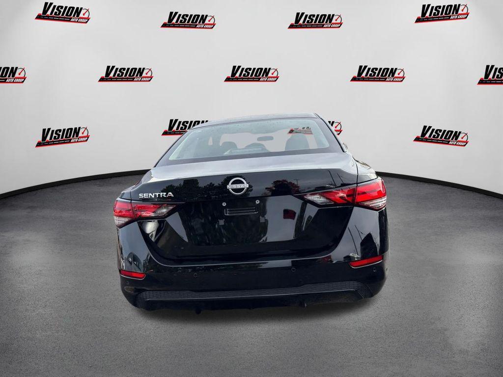 new 2025 Nissan Sentra car, priced at $22,810