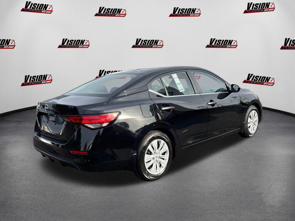 new 2025 Nissan Sentra car, priced at $22,810