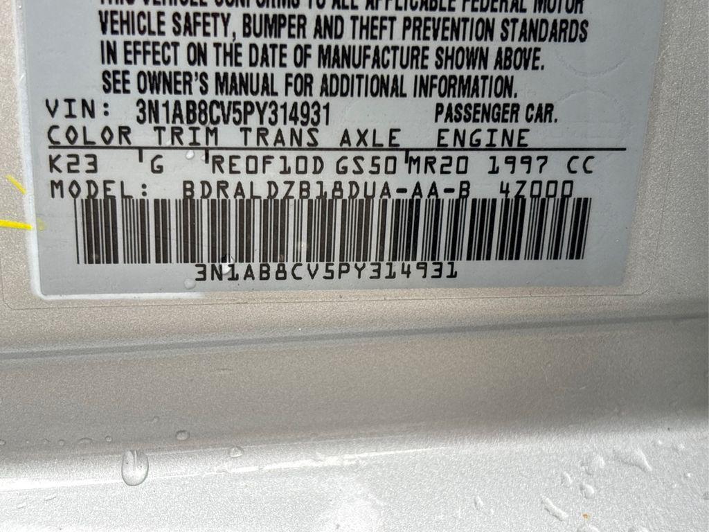 used 2023 Nissan Sentra car, priced at $17,956