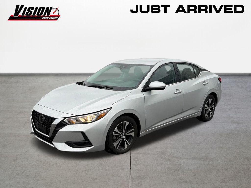 used 2023 Nissan Sentra car, priced at $18,856