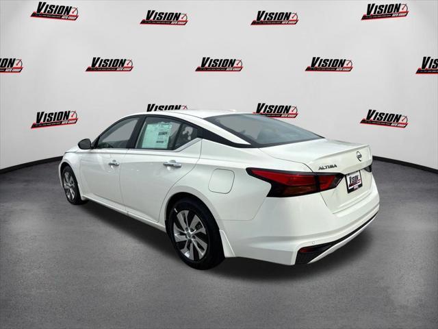 new 2025 Nissan Altima car, priced at $27,609