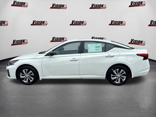 new 2025 Nissan Altima car, priced at $27,609
