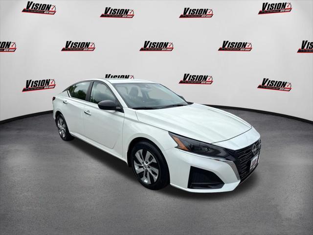 new 2025 Nissan Altima car, priced at $27,609