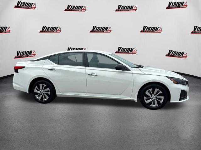 new 2025 Nissan Altima car, priced at $27,609