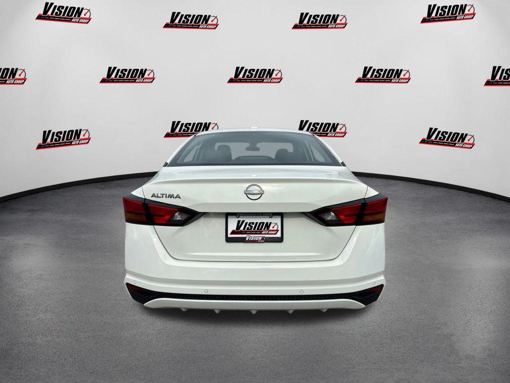 new 2025 Nissan Altima car, priced at $27,109