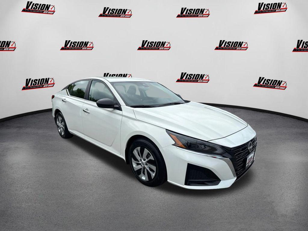 new 2025 Nissan Altima car, priced at $27,109