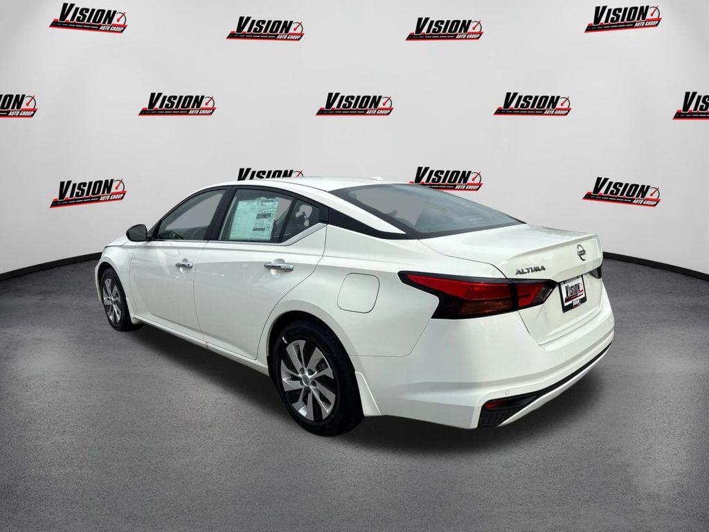 new 2025 Nissan Altima car, priced at $27,109