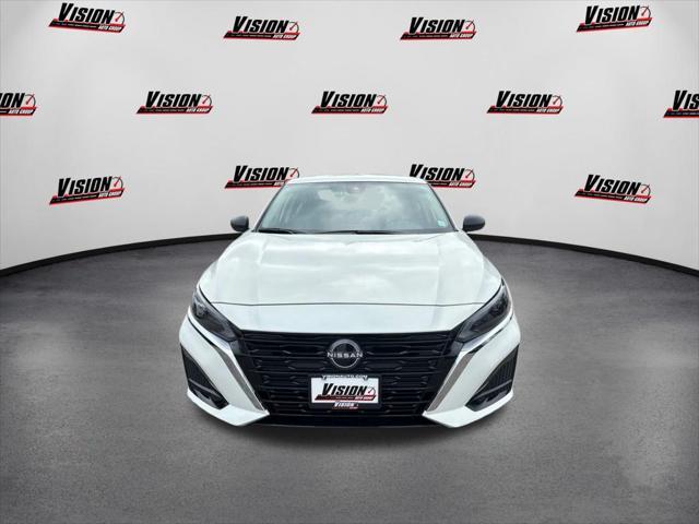new 2025 Nissan Altima car, priced at $27,609
