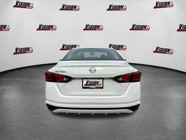 new 2025 Nissan Altima car, priced at $27,609