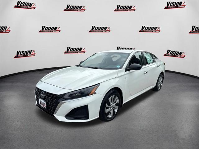 new 2025 Nissan Altima car, priced at $27,609